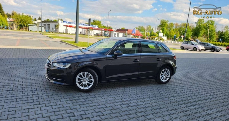 Audi A3 cena 41900 przebieg: 190000, rok produkcji 2013 z Mikołów małe 704